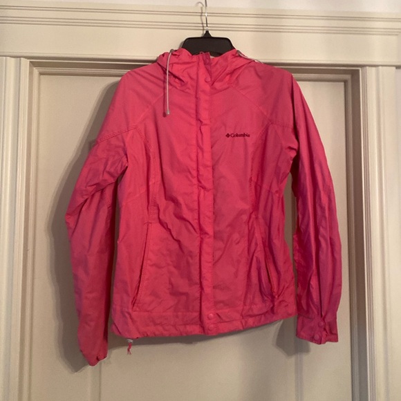 Columbia Arcadia Rain Jacket Size Medium - Picture 3 of 13
